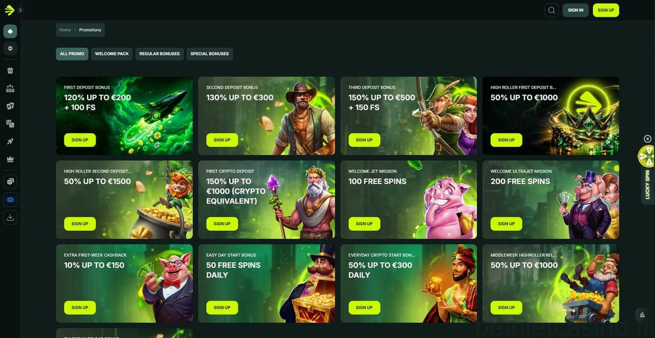 Betnjet Casino Casino